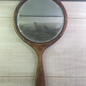 Vintage Hand Mirror